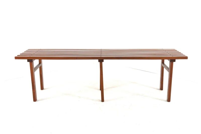 vintage 'Odijk' mid-century modern bench