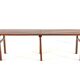 vintage 'Odijk' mid-century modern bench