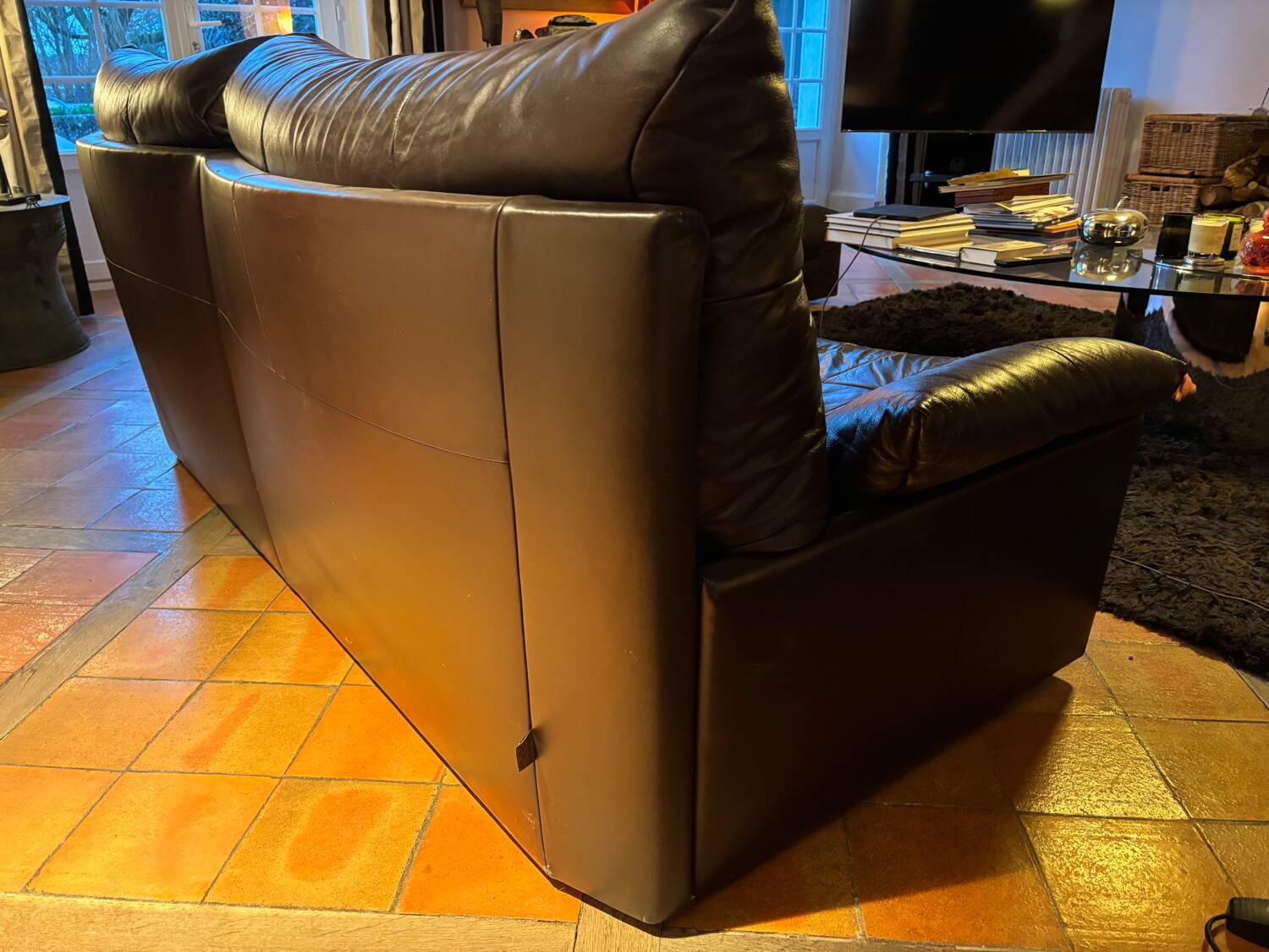 Salon Dianthus de Ligne Roset design Michel Ducaroy