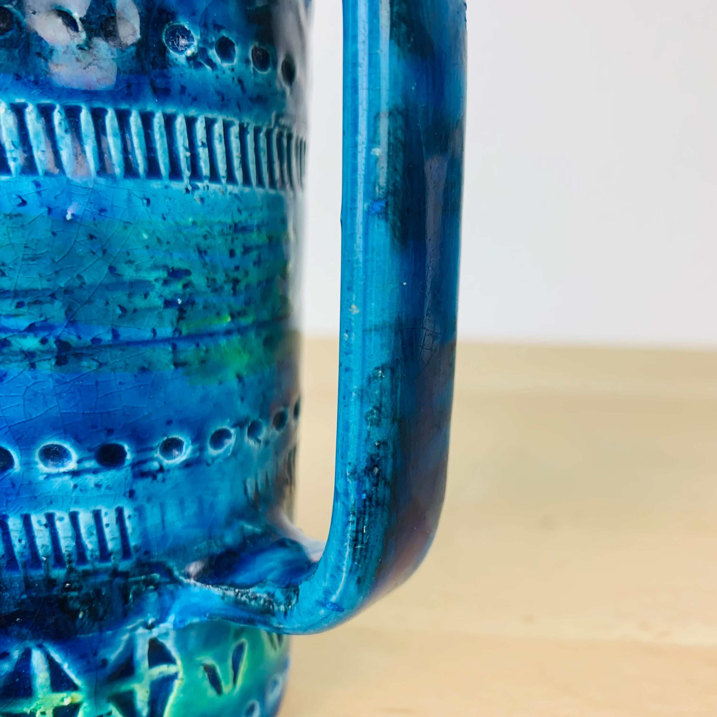 Vase Aldo Londi Rimini Blue Bitossi