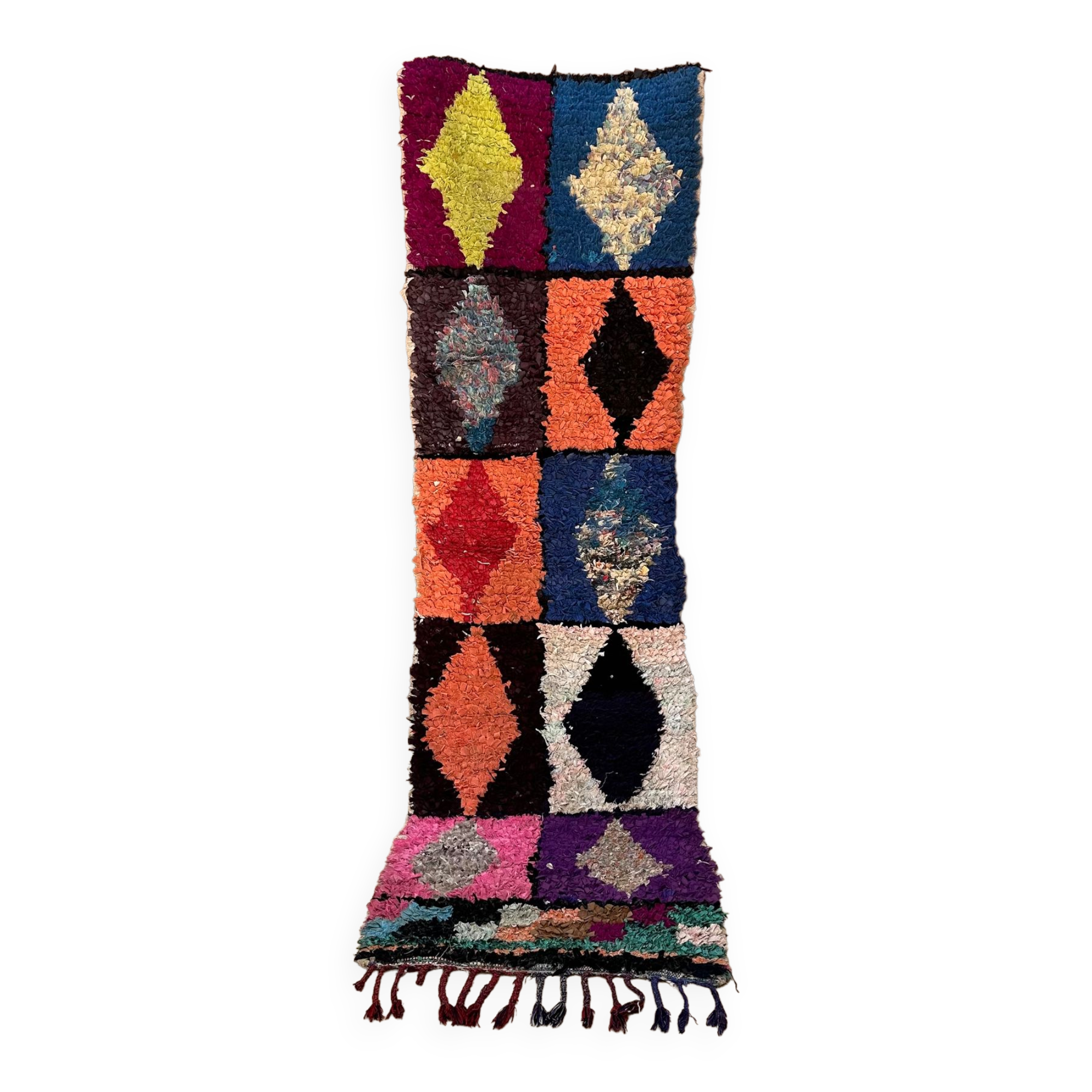 Moroccan carpet - 72 x 231 cm