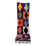 Moroccan carpet - 72 x 231 cm