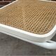 Set of 4 Cesca b32 model chairs in white by Marcel Breuer