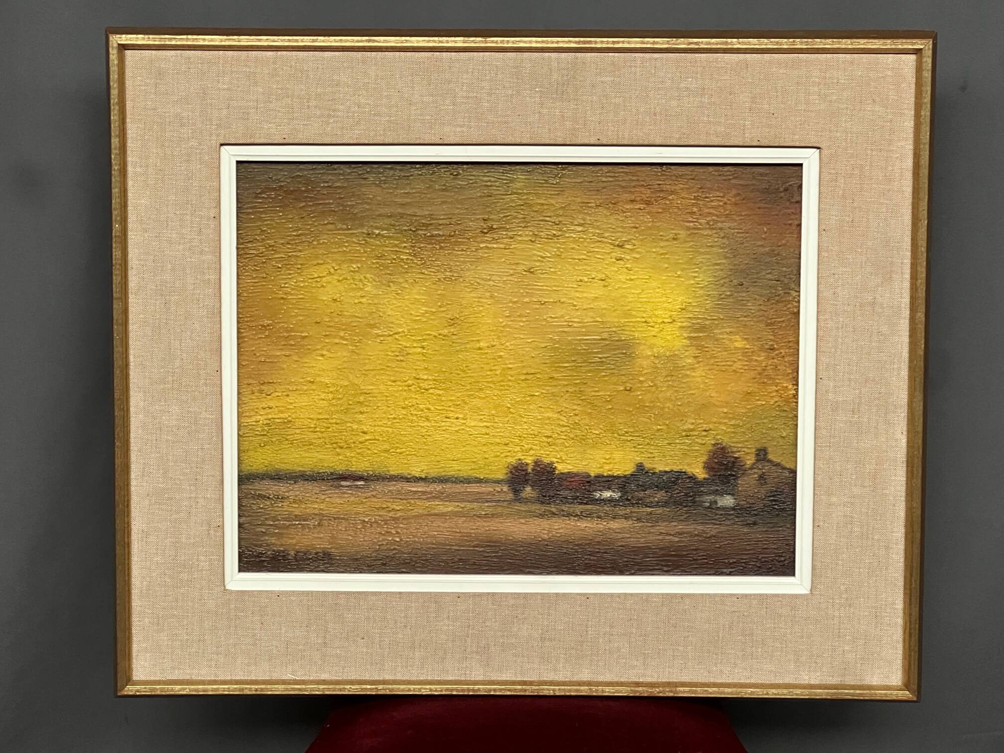 De Cock César (1823-1904). “Landscape”.