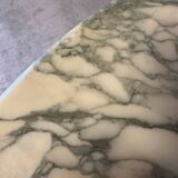 Vintage design marble table