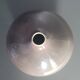 Fance Franck brown enameled ceramic ball vase