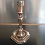 18th century copper candlestick