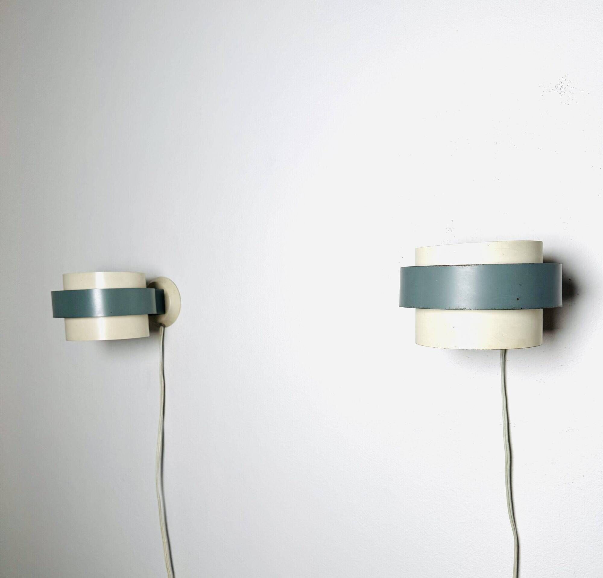 Model Nx25 Wall Lamps By Philips, The Netherlands, 1950S