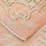 5x8 Peach & Cream Persian Rug, 156x241Cm
