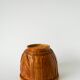 Paire de cache-pots en osier / rotin, 1970