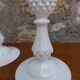 Paire de bougeoirs
