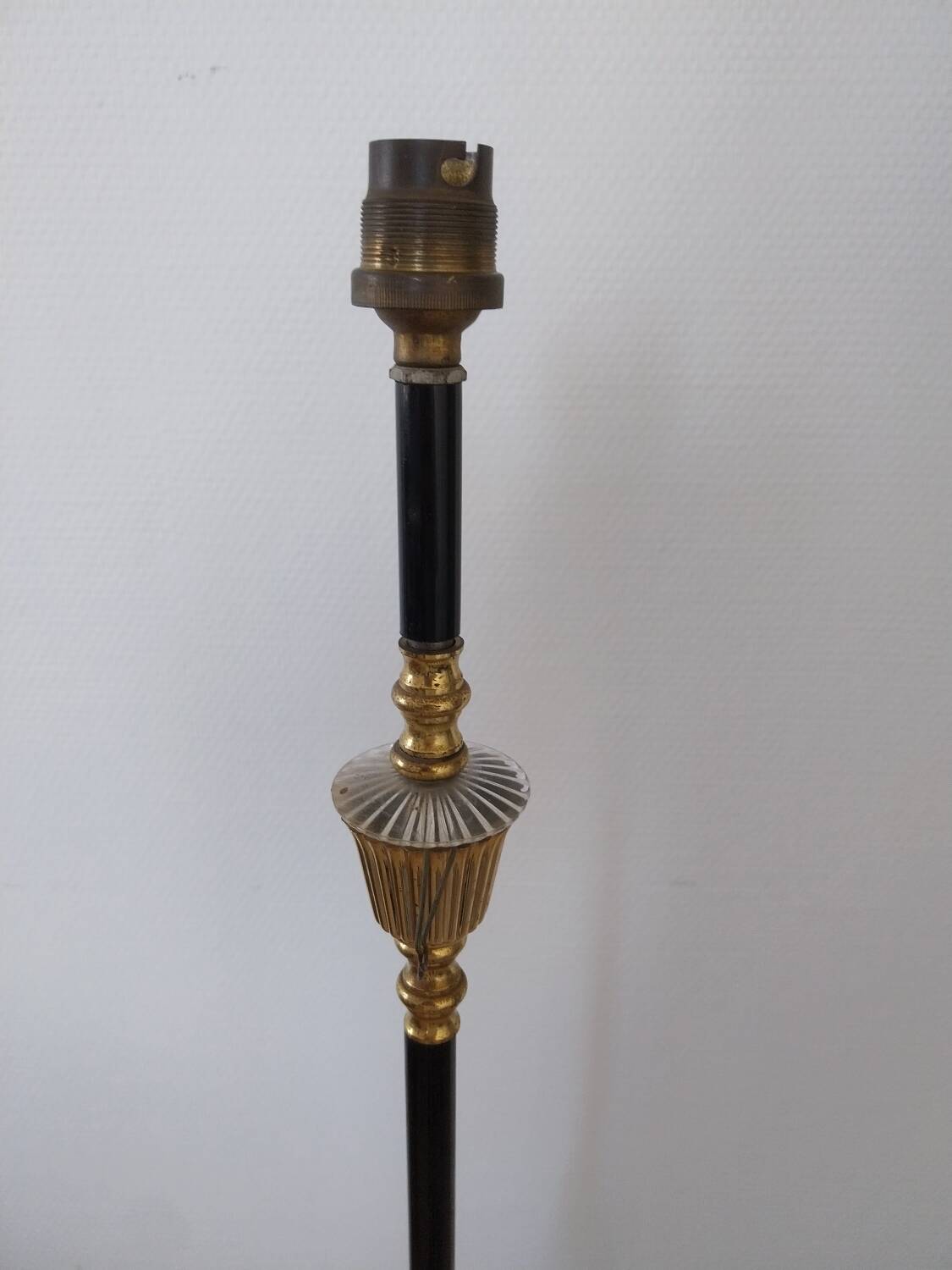 Lampadaire tripode années 50