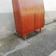 Vintage secretary 2 doors 1 flap