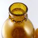 Bubble glass carafe amber from the 50 / 60