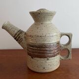 Studio Pottery tea pot by Tue Poulsen for Tue Keramik, Denmark, 1960s