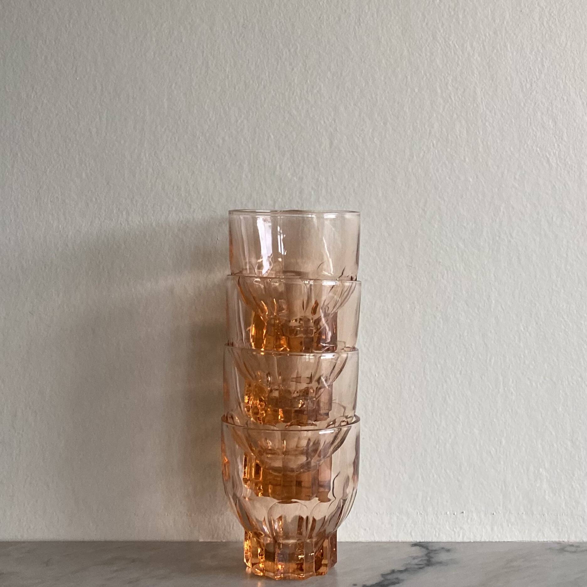 Rosaline Glass x4