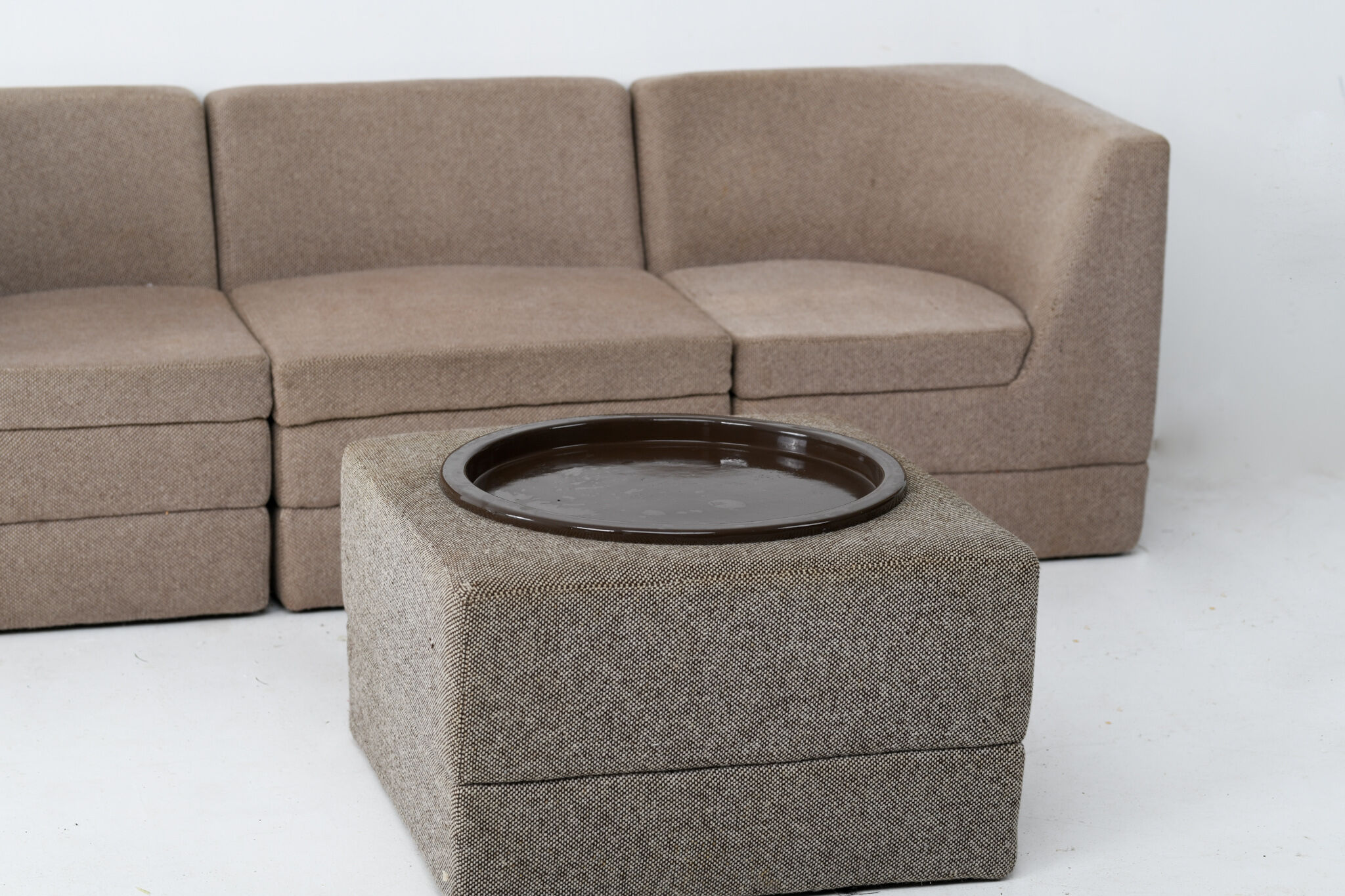 Mid century modular sofa space age