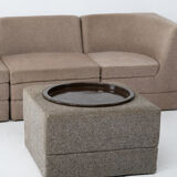 Mid century modular sofa space age
