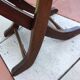 Tabouret  en bois paillé / vintage années 50-60