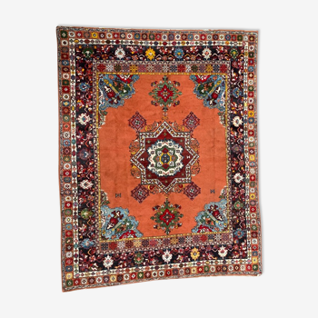 Large old Moroccan carpet Berbere 315x396 cm