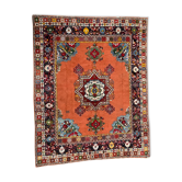 Tapis ancien marocain berbère 315x396 cm