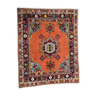 Large old Moroccan carpet Berbere 315x396 cm