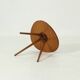 Sculptural Side Table by A. Patijn for Zijlstra Joure 1950s