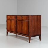 Gunni Omann model 5 sideboard in rosewood Omann Jun Denmark 1960