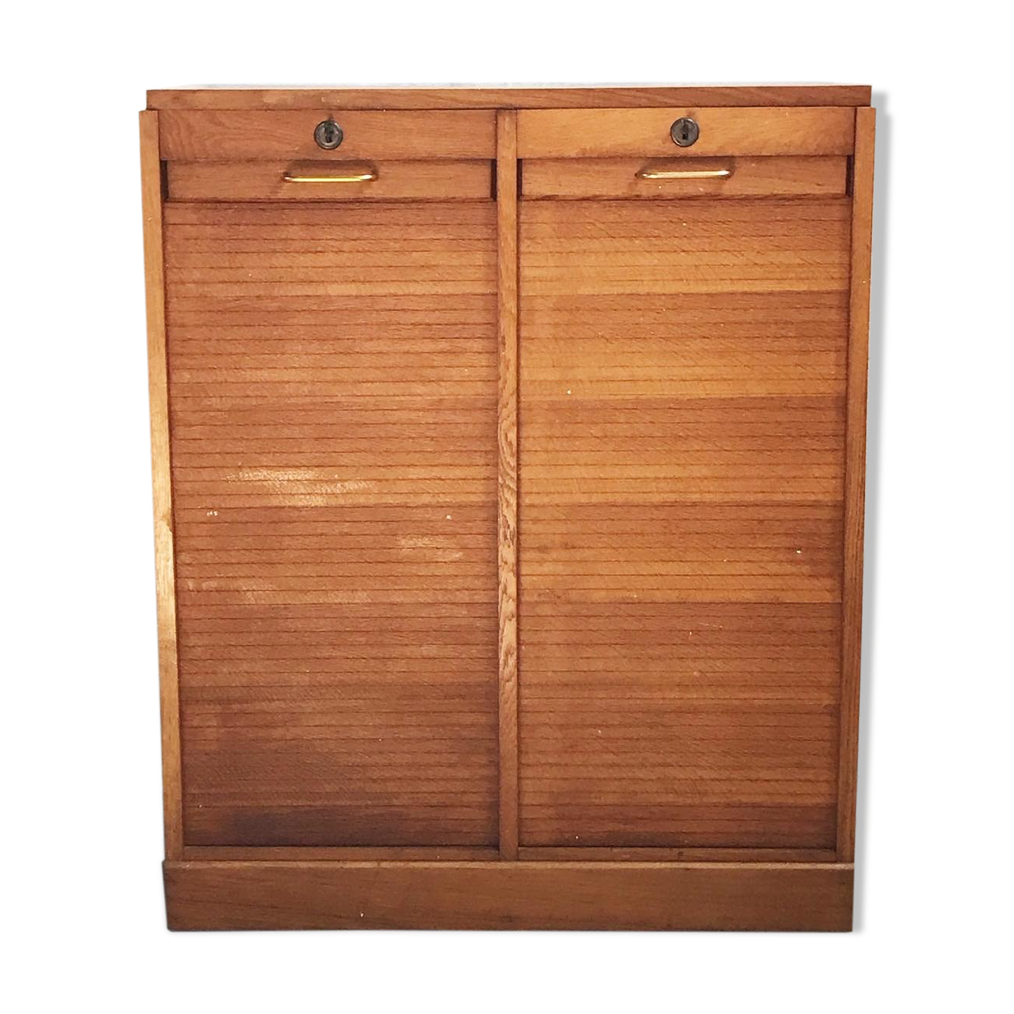 Curtain binder cabinet