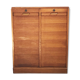 Curtain binder cabinet