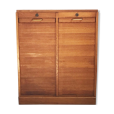 Curtain binder cabinet