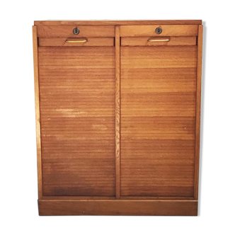 Meuble classeur à rideau