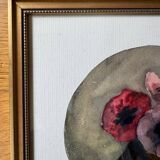 Still life with Nasturtiums signed Cornillon 20th century