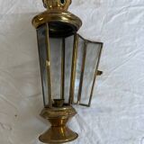 Set of 3 lantern candle holders