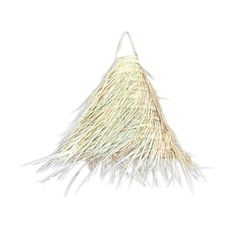 Suspension en feuilles de palmier