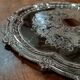 Silver metal top