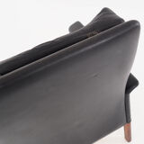 Fauteuil en cuir par Hans Olsen