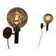 Set of Two Wall Lamps, Denmark, 1970s