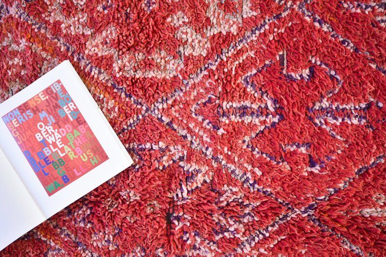 Carpet beni houari 195x220cm