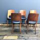 Set de 5 chaises Baumann Mondor