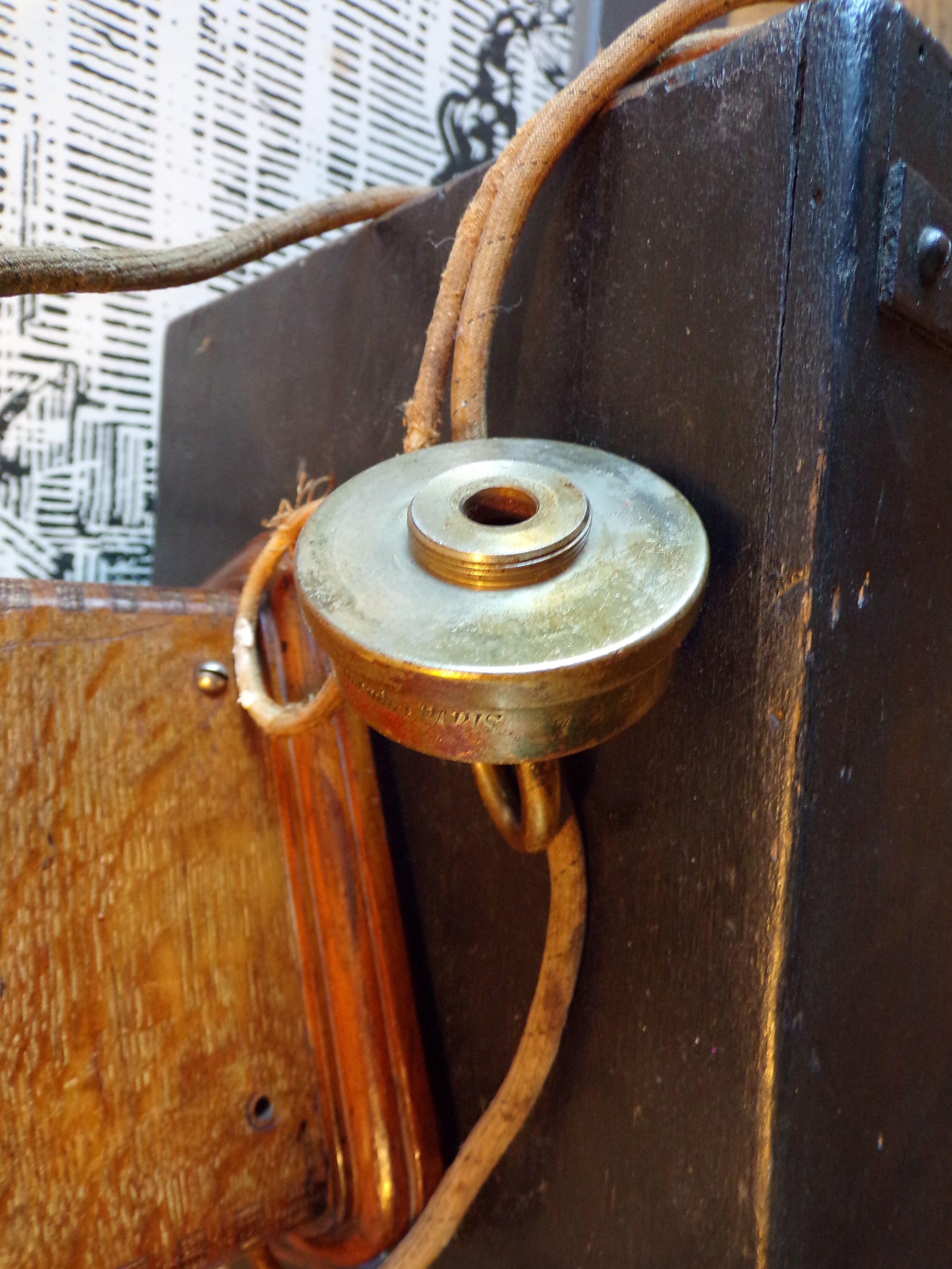 Old phone Marty 1910