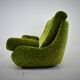 Big Design Three-Seat Sofa Atlantis,Czechoslovakia 1970s
