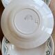 6 deep plates ironstone Nouvelles Galeries Ennegé Paris - Model R