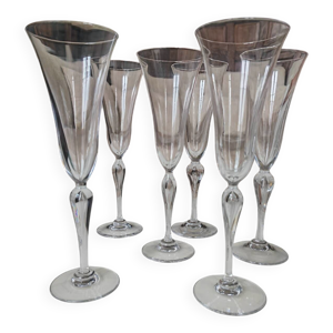 Flûtes à champagne