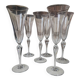 Crystal Champagne Flutes