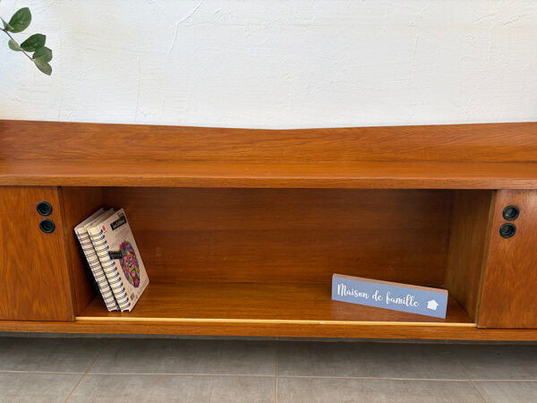 Enfilade basse vintage des années 60 ( peu profonde )