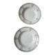 Lot n°4 of 6 soup plates 418 St Amand