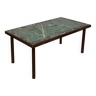 Table basse marbre intérieur/extérieur