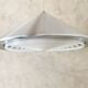 Classic Danish Pendant By Jo Hammerborg for Fog Morup, Denmark 1960's.