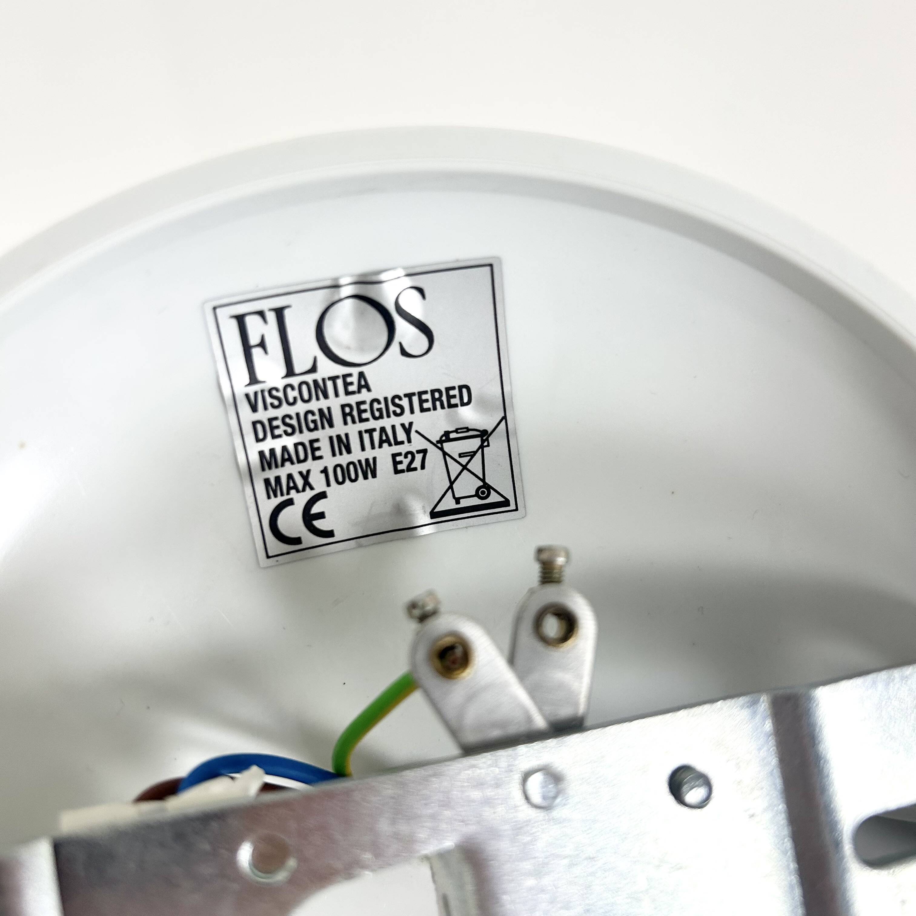 “Viscontea” pendant light by AchilleSu & Pier Giacomo Castiglioni for Flos